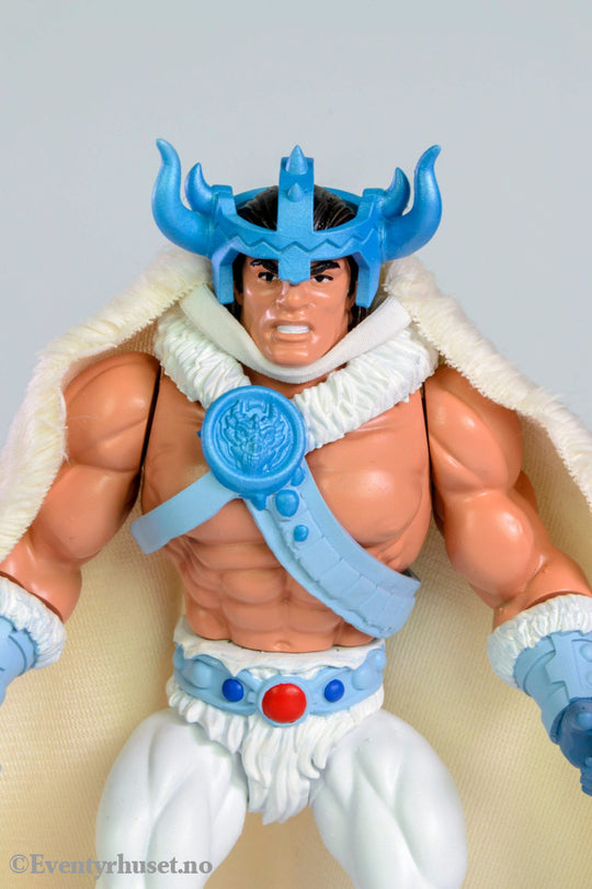 Legends of Dragonore Wave 1.5: Fire at Icemere Action Figure Glacier Mission Barbaro 14 cm. Mint In Sealed Box (MISB)!