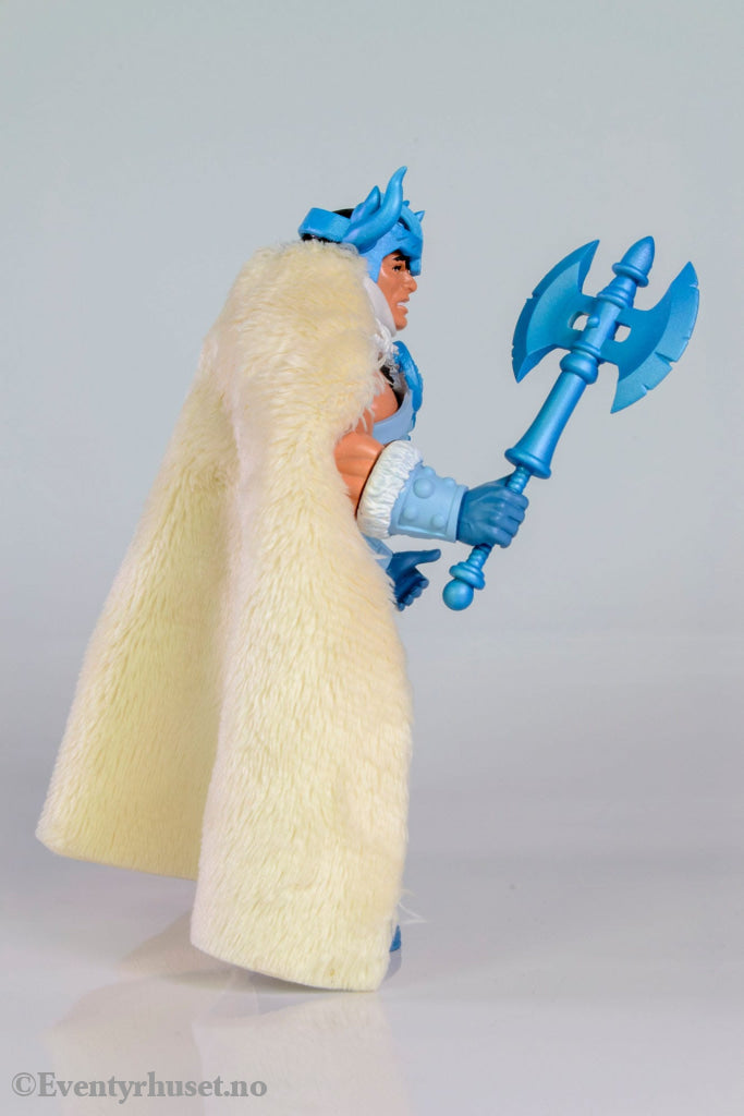 Legends of Dragonore Wave 1.5: Fire at Icemere Action Figure Glacier Mission Barbaro 14 cm. Mint In Sealed Box (MISB)!