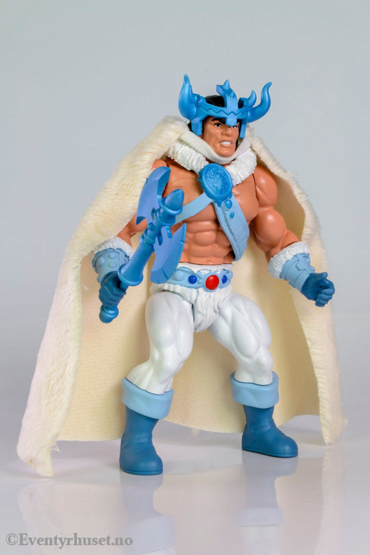 Legends of Dragonore Wave 1.5: Fire at Icemere Action Figure Glacier Mission Barbaro 14 cm. Mint In Sealed Box (MISB)!