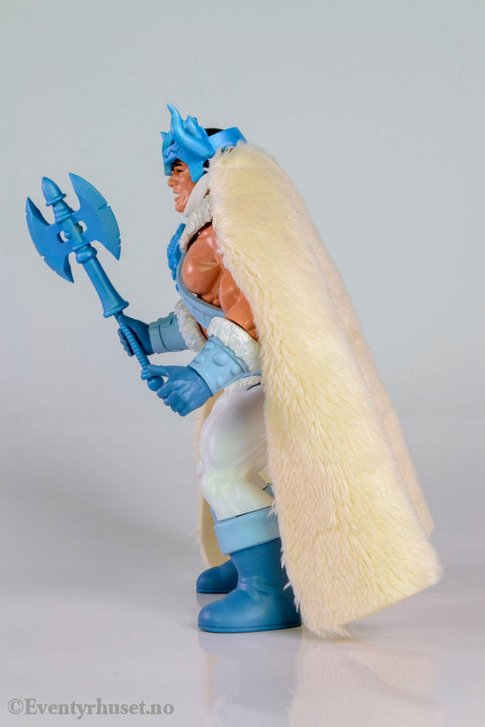 Legends of Dragonore Wave 1.5: Fire at Icemere Action Figure Glacier Mission Barbaro 14 cm. Mint In Sealed Box (MISB)!