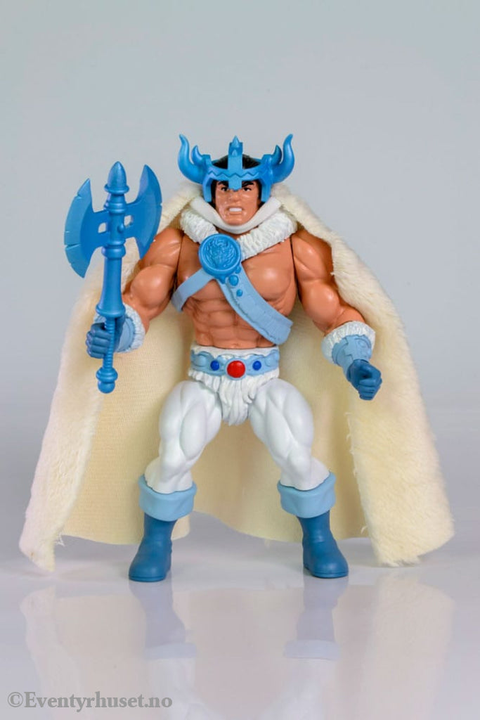 Legends of Dragonore Wave 1.5: Fire at Icemere Action Figure Glacier Mission Barbaro 14 cm Toys