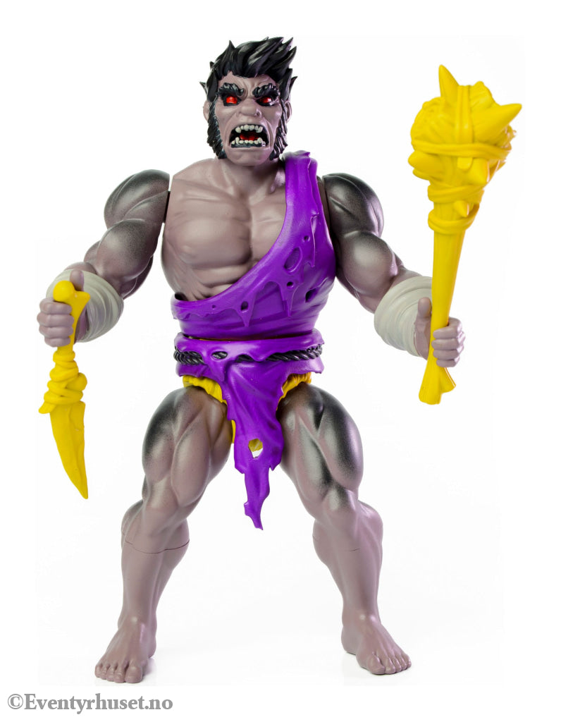 Legends of Dragonore Wave 2: Dragon Hunt Action Figure Brukteror Cave Man 14 cm. Mint In Sealed Box (MISB)! Actionfigur