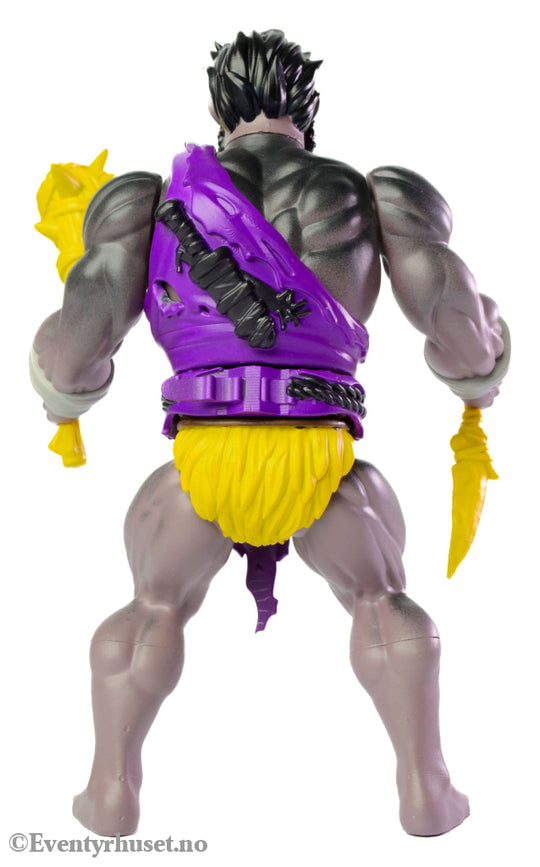 Legends of Dragonore Wave 2: Dragon Hunt Action Figure Brukteror Cave Man 14 cm. Mint In Sealed Box (MISB)! Actionfigur