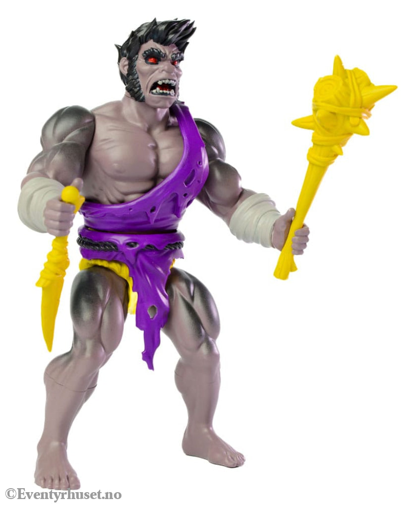 Legends of Dragonore Wave 2: Dragon Hunt Action Figure Brukteror Cave Man 14 cm Toys