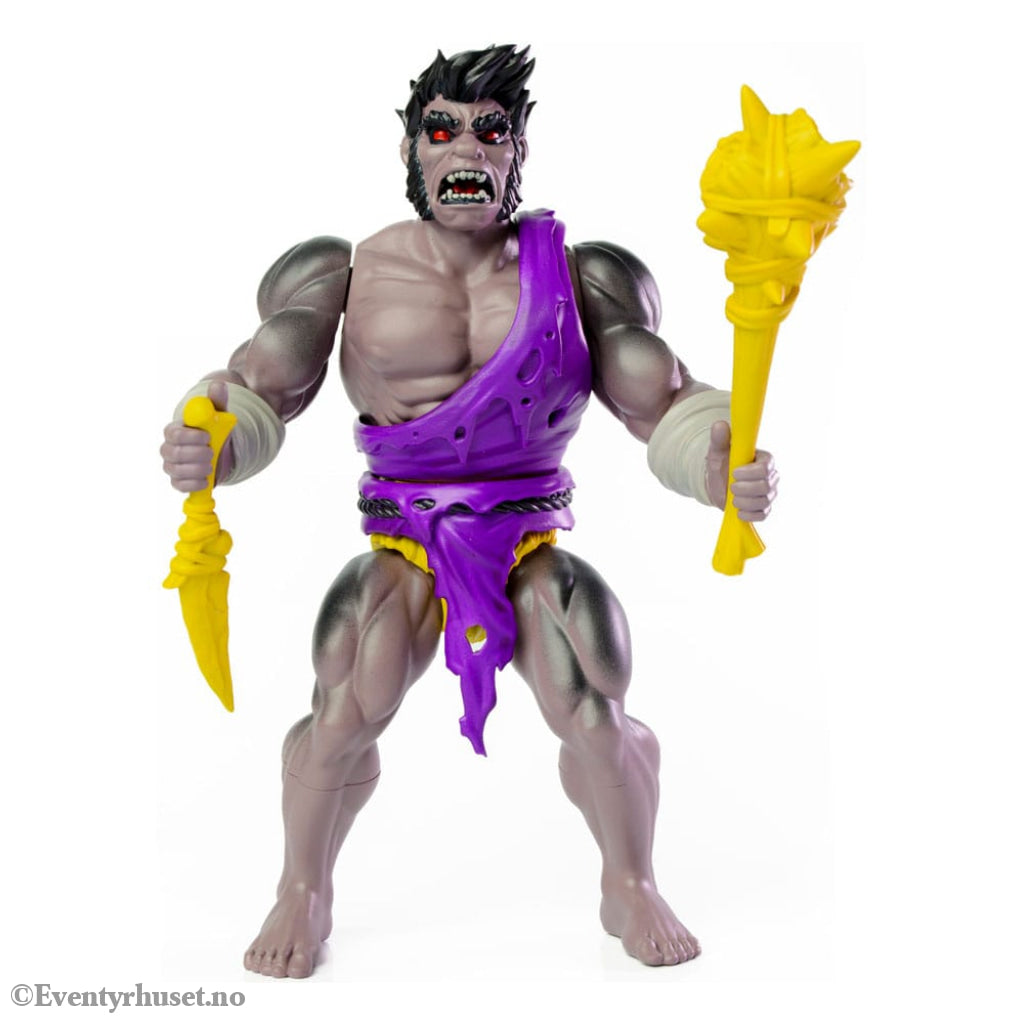 Legends of Dragonore Wave 2: Dragon Hunt Action Figure Brukteror Cave Man 14 cm Toys