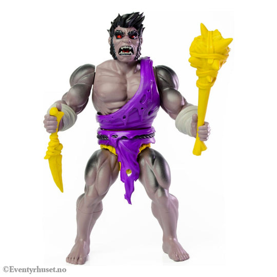 Legends of Dragonore Wave 2: Dragon Hunt Action Figure Brukteror Cave Man 14 cm Toys