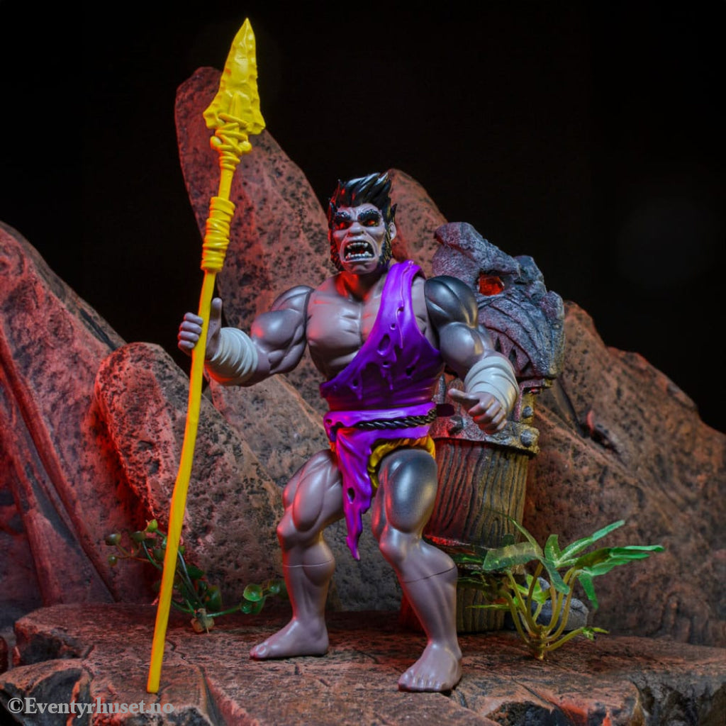 Legends of Dragonore Wave 2: Dragon Hunt Action Figure Brukteror Cave Man 14 cm Toys