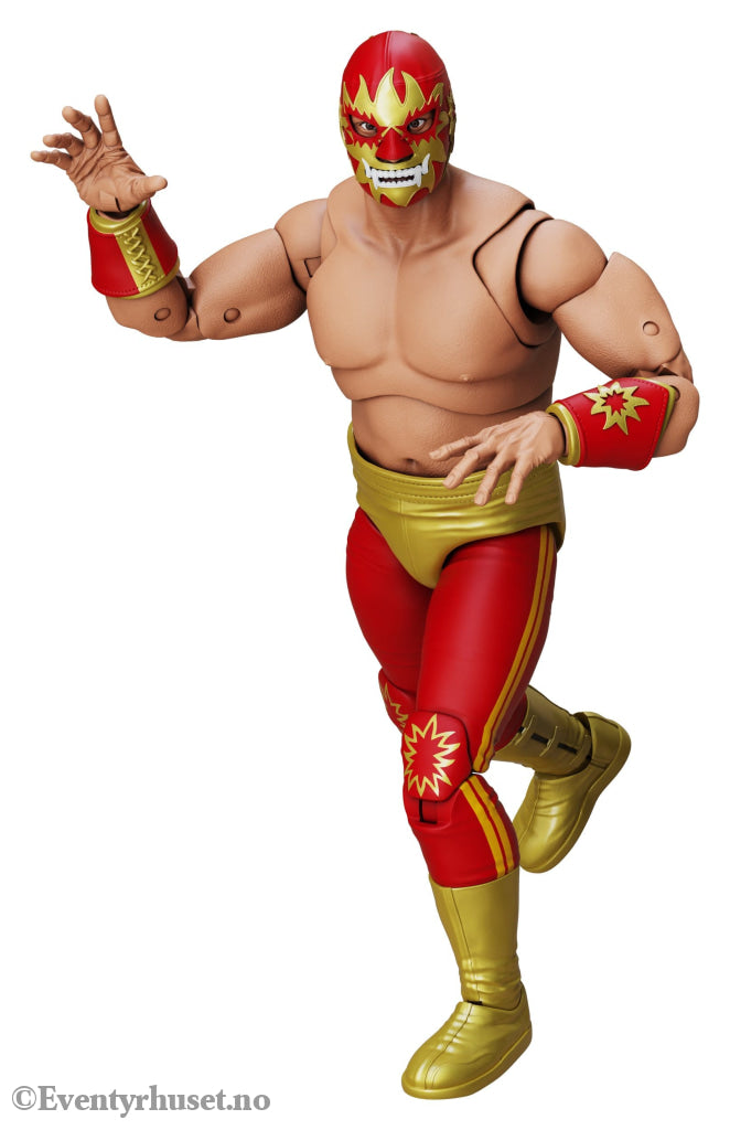 Legends of Lucha Libre Action Figure 1/12 El Solar. Mint In Sealed Box (MISB)! Actionfigur