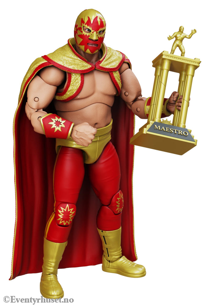 Legends of Lucha Libre Action Figure 1/12 El Solar. Mint In Sealed Box (MISB)! Actionfigur