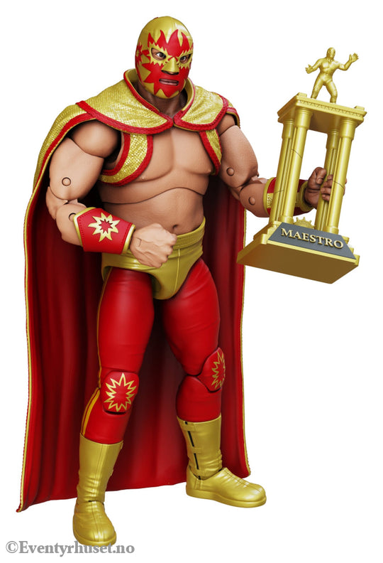Legends of Lucha Libre Action Figure 1/12 El Solar. Mint In Sealed Box (MISB)! Actionfigur