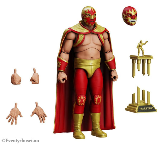 Legends of Lucha Libre Action Figure 1/12 El Solar Toys