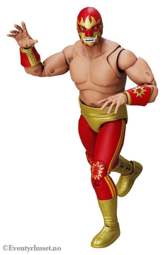 Legends of Lucha Libre Action Figure 1/12 El Solar Toys