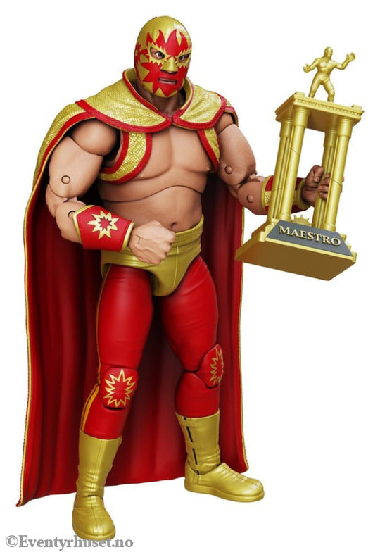 Legends of Lucha Libre Action Figure 1/12 El Solar Toys