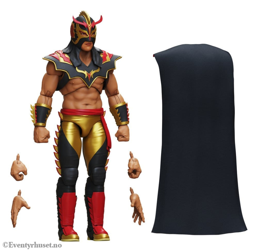 Legends of Lucha Libre Action Figure 1/12 Ultimo Dragon Toys