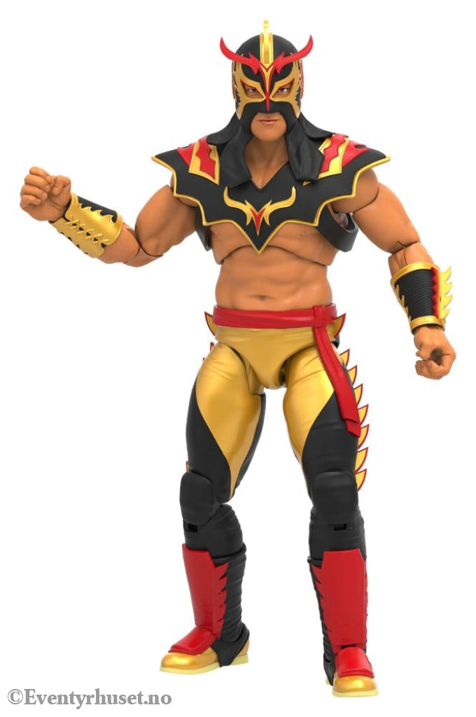 Legends of Lucha Libre Action Figure 1/12 Ultimo Dragon Toys