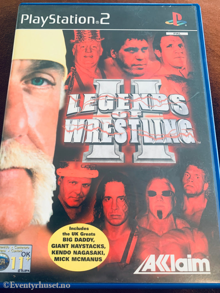 Legends of Wrestling II . PS2
