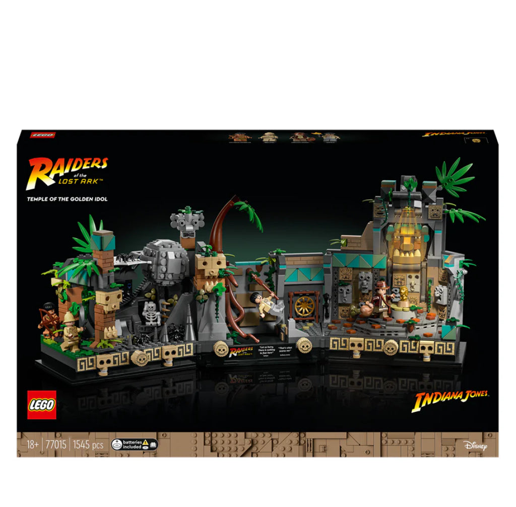 LEGO 77015 RAIDERS OF THE LOST ARK: TEMPLE OF THE GOLDEN IDOL. Actionfigur