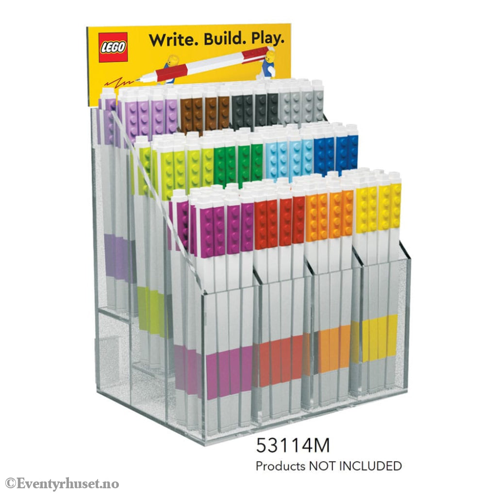 LEGO Acryl Verkaufsdisplay / Thekendisplay for Gel Pens Home & Gifts