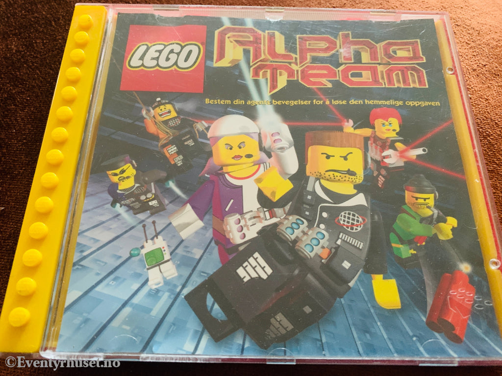 LEGO Alpha Team. 2000. PC-spill.