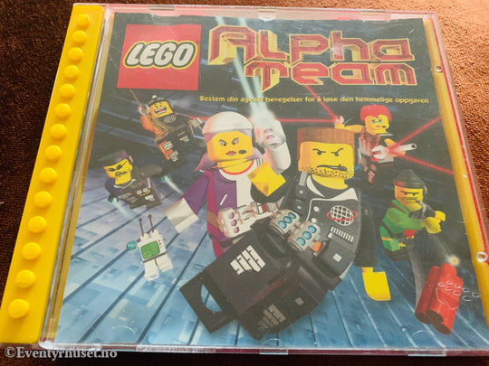 LEGO Alpha Team. 2000. PC-spill.