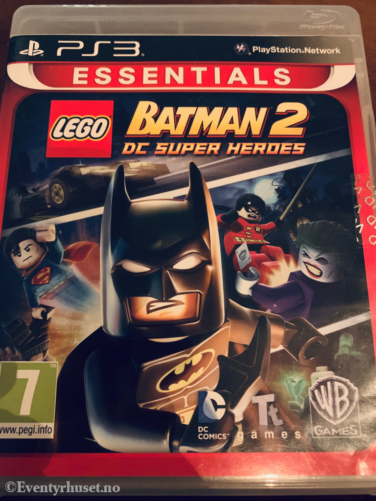 LEGO Batman 2: DC Super Heroes. PS3.