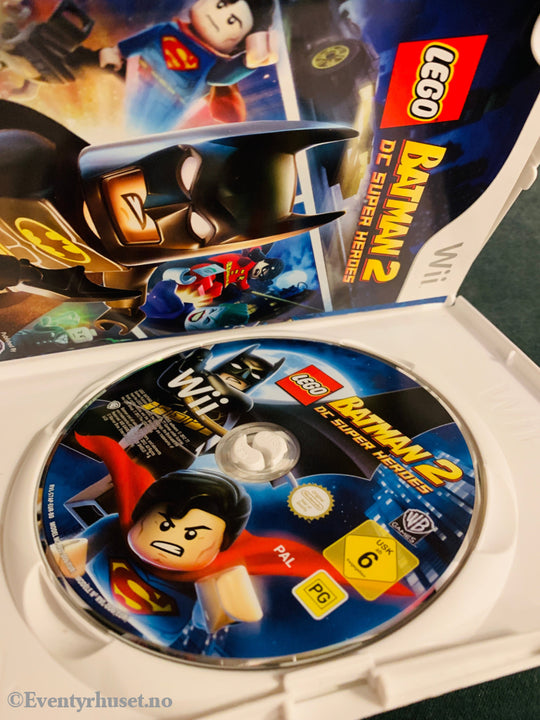 LEGO Batman 2. Nintendo Wii.