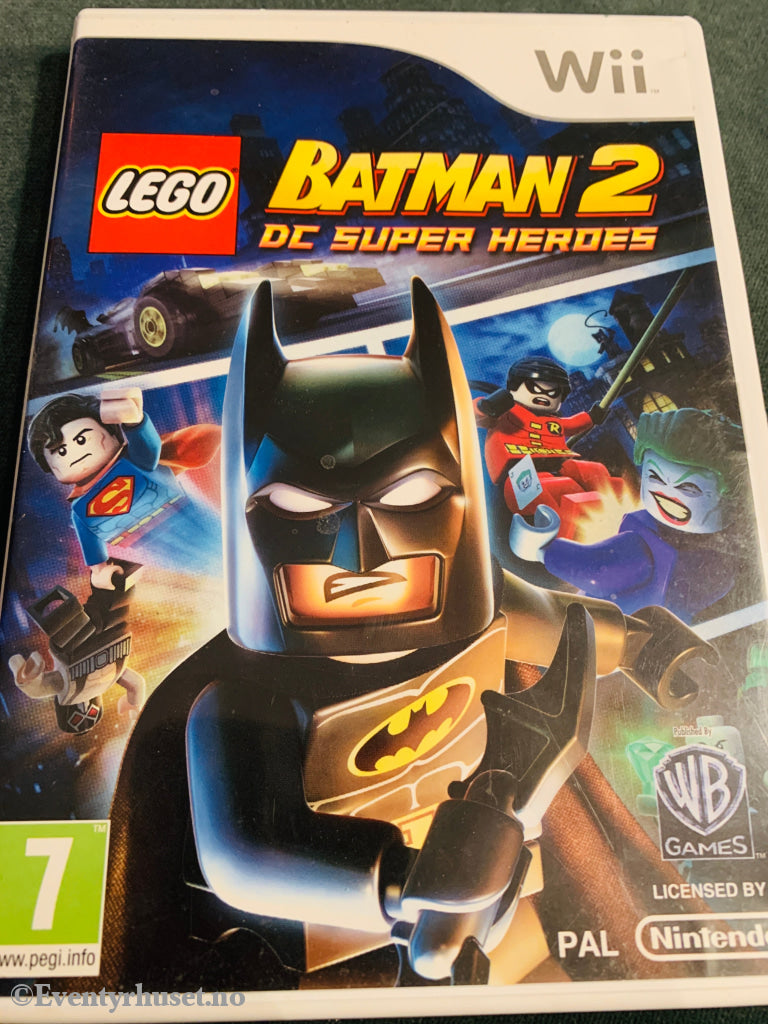 LEGO Batman 2. Nintendo Wii.