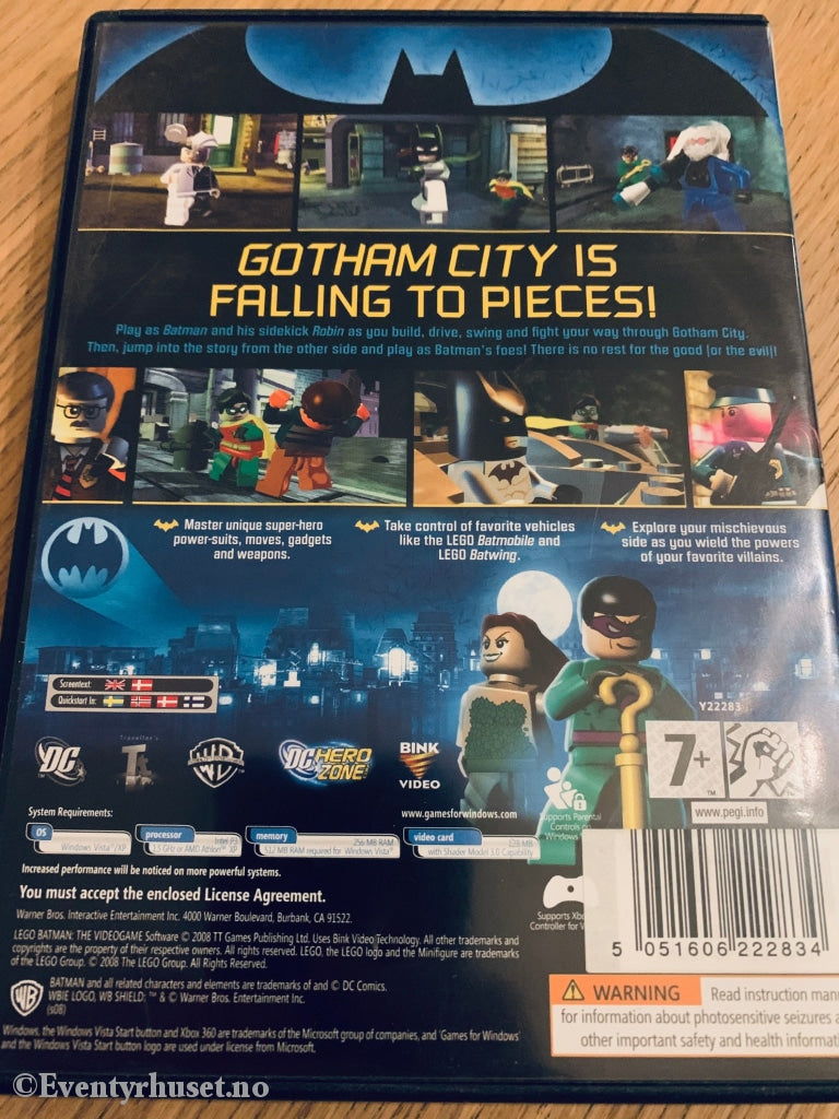 Lego Batman. Pc-Spill. Pc Spill