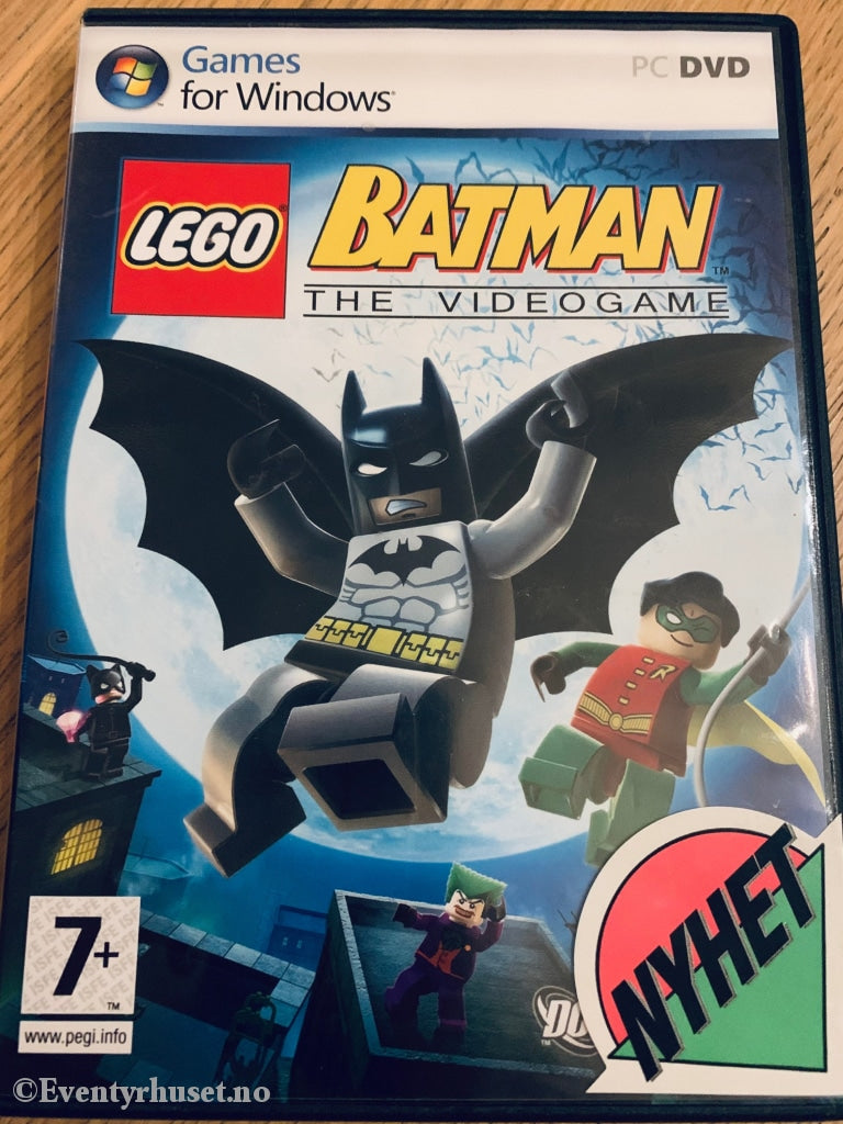 Lego Batman. Pc-Spill. Pc Spill