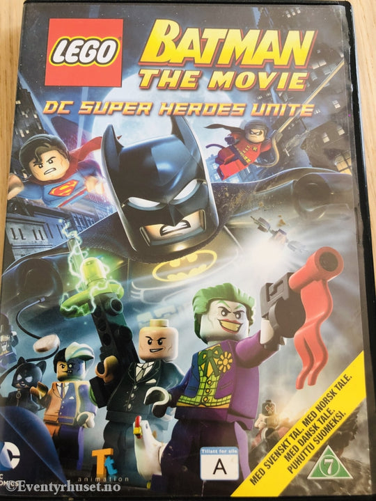 Lego Batman The Movie. Dvd. Dvd