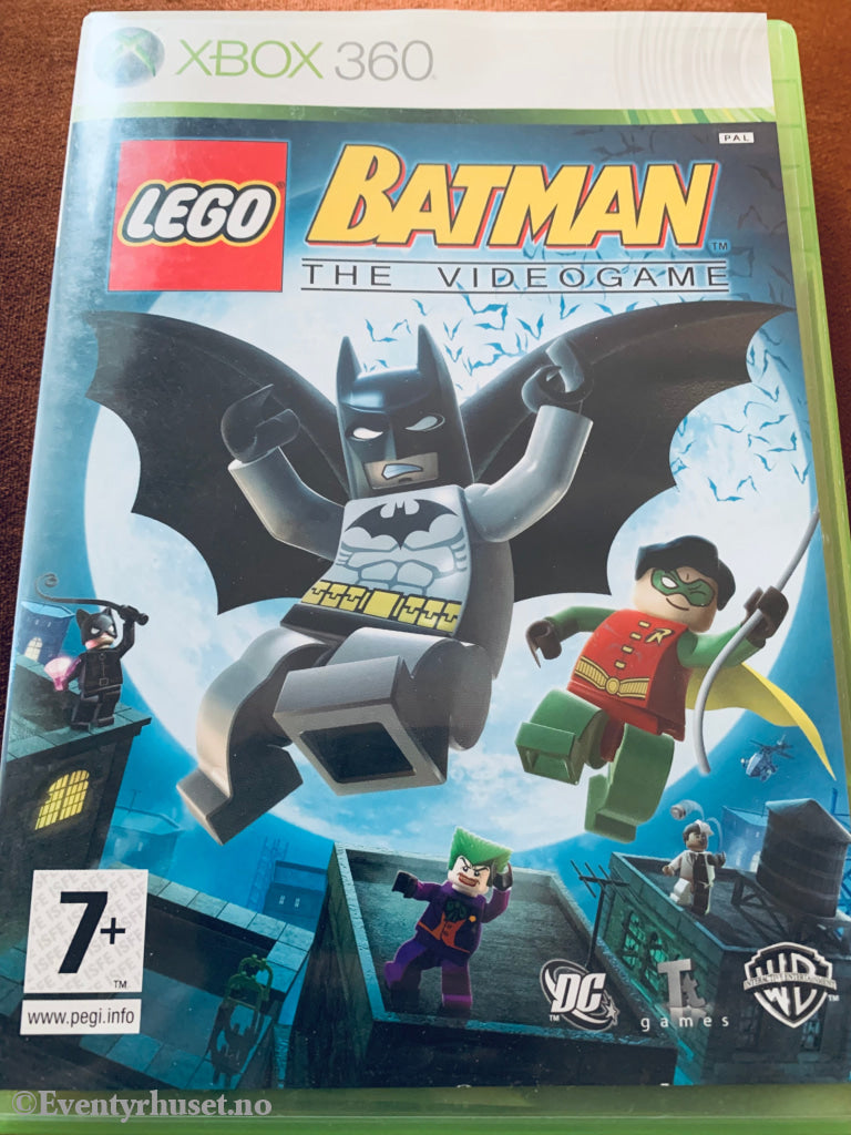 The Lego Batman. Xbox 360.