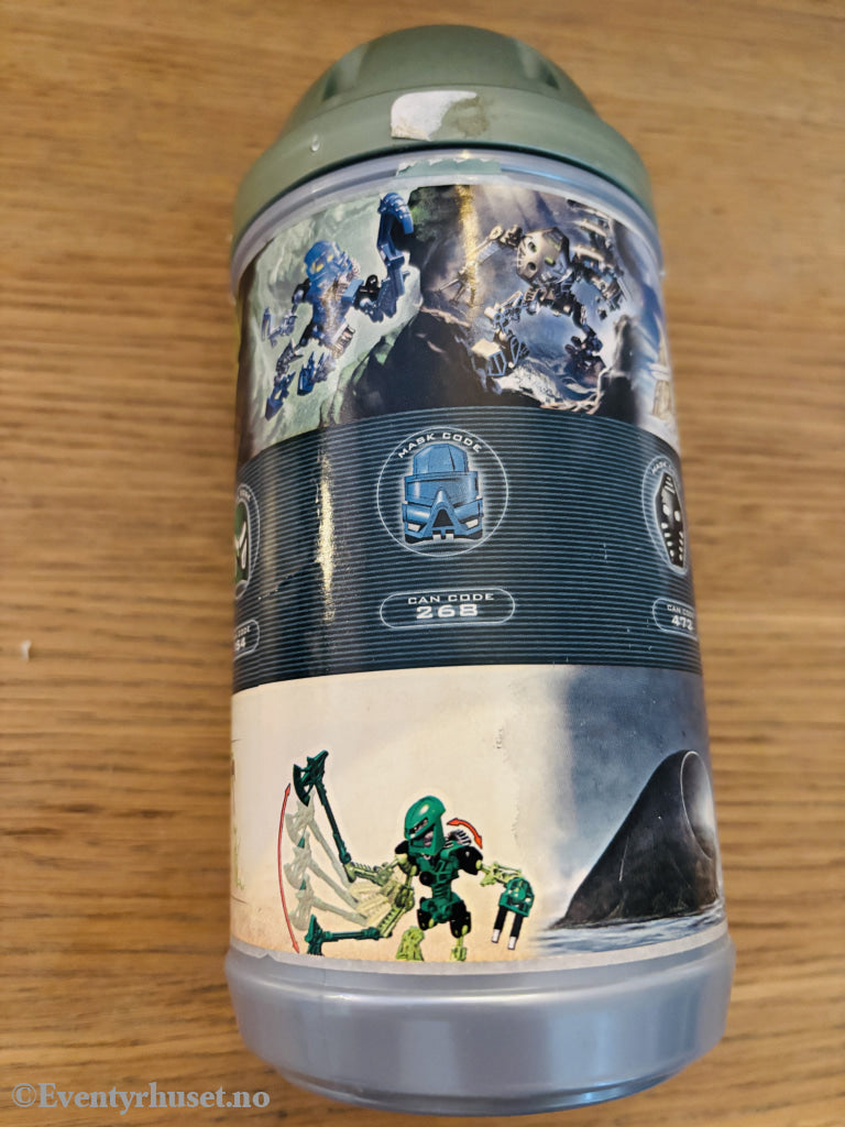 LEGO Bionicle Bohrok-Va Kanister (2003). Pent brukt.