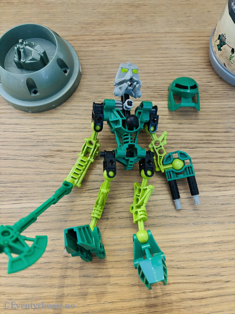 LEGO Bionicle Bohrok-Va Kanister (2003). Pent brukt.