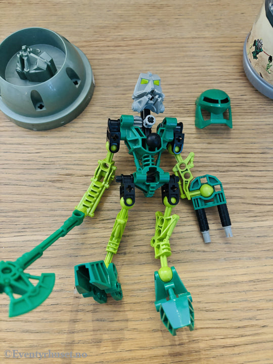 LEGO Bionicle Bohrok-Va Kanister (2003). Pent brukt.