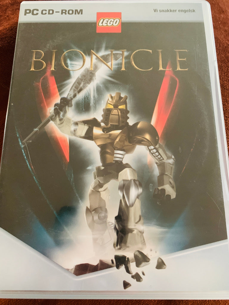 LEGO Bionicle. PC spill.