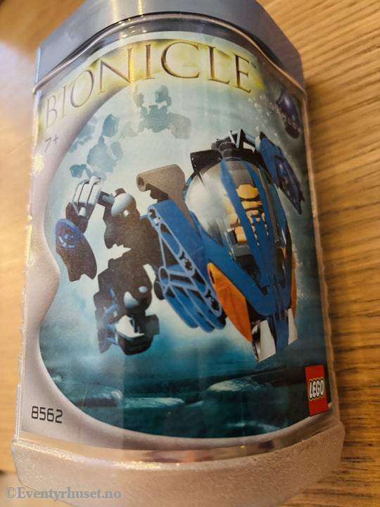 LEGO Bionicle Set 8562 – Gahlok-Va (2002). Pent brukt.