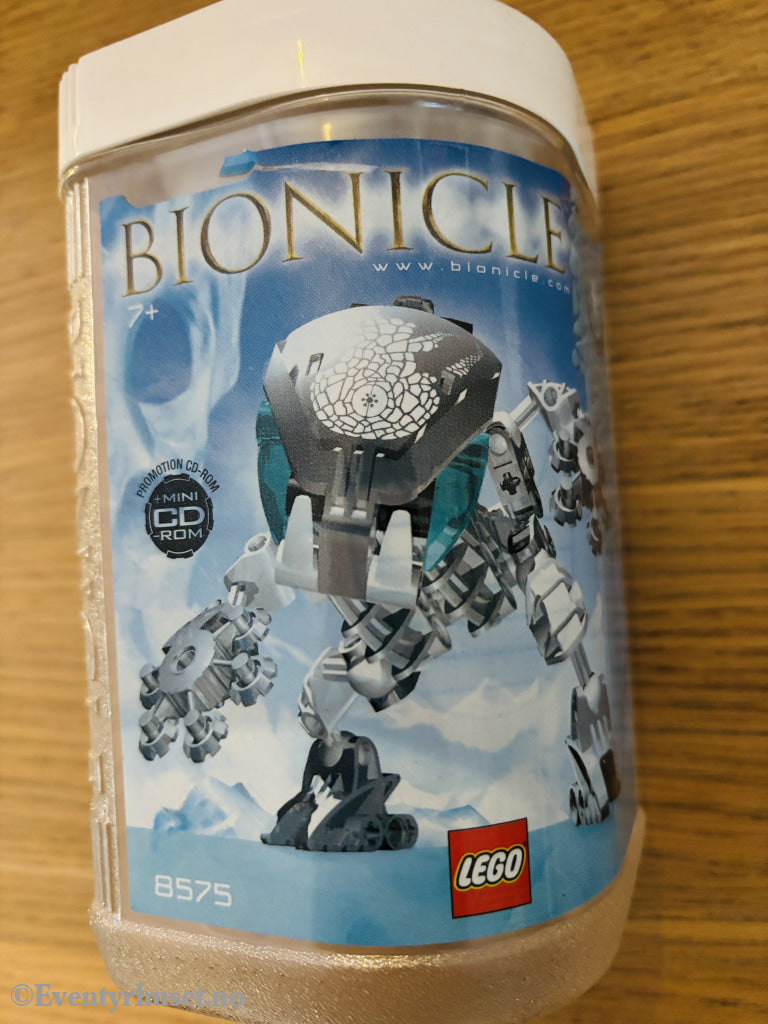 LEGO Bionicle Set 8575 – Kohrak-Va (2003). Pent brukt.