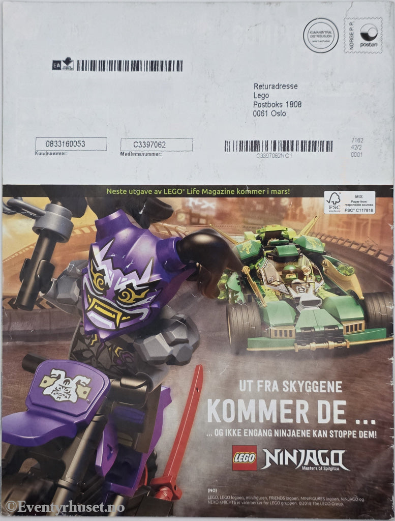 LEGO City Life – Vi trenger helter! . Aktivitetshefte.