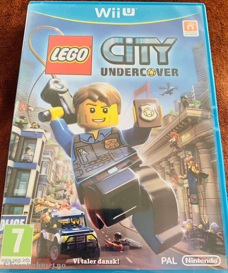 Juster Tordenvejr organisere LEGO City Undercover. Wii U. – Eventyrhuset