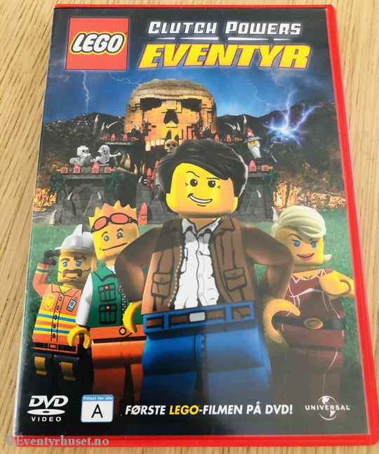 Lego: Clutch Powers Eventyr. 2010. Dvd. Dvd