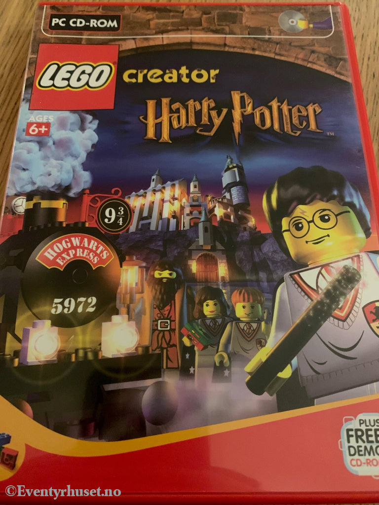 Lego Creator Harry Potter. Pc-Spill. Pc Spill