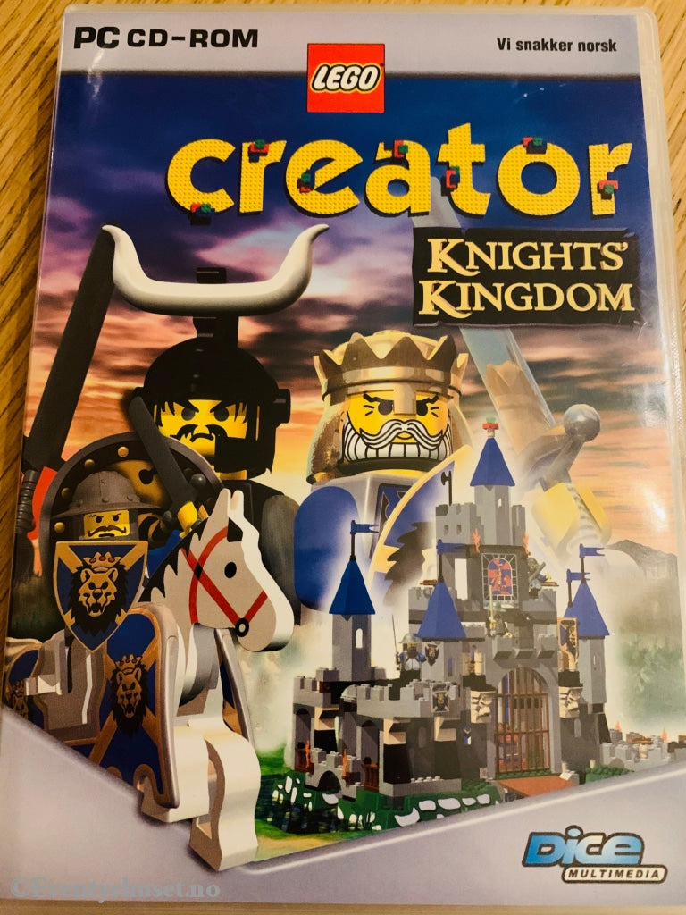 Lego Creator - Knights Kingdom. Pc-Spill. Pc Spill