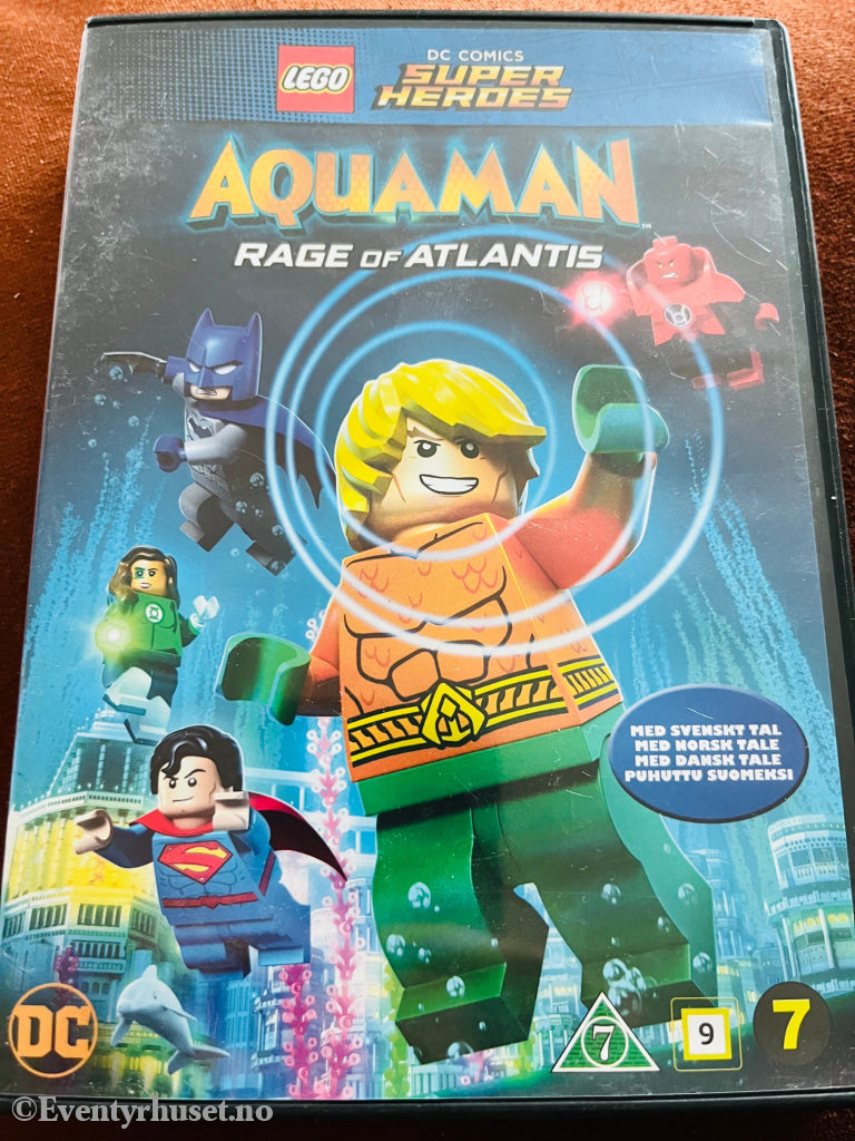 Lego Dc Comics Superheroes - Aquaman. Dvd. Dvd