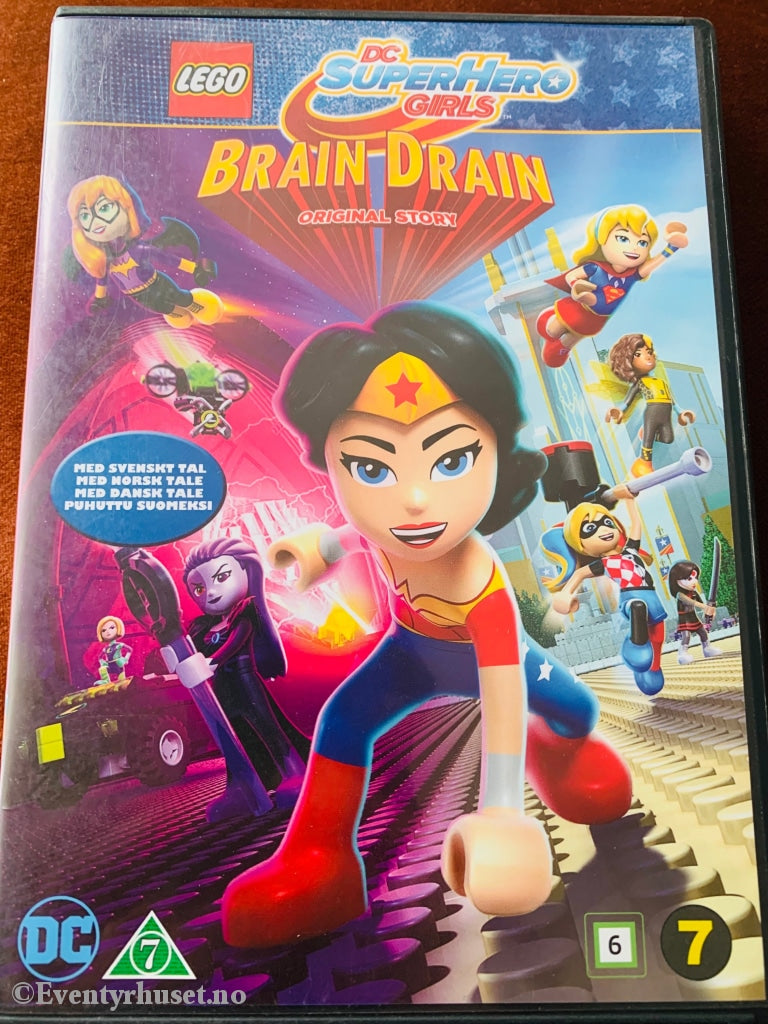 Lego Dc Superhero Girls - Brain Dain. Dvd. Dvd