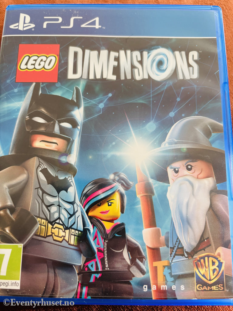 LEGO Dimensions. Playstation PS4-spill.