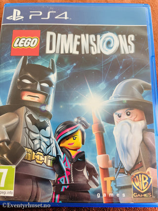 LEGO Dimensions. Playstation PS4-spill.