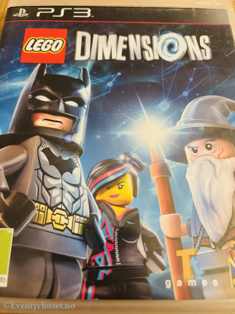 Lego Dimensions . PS3.
