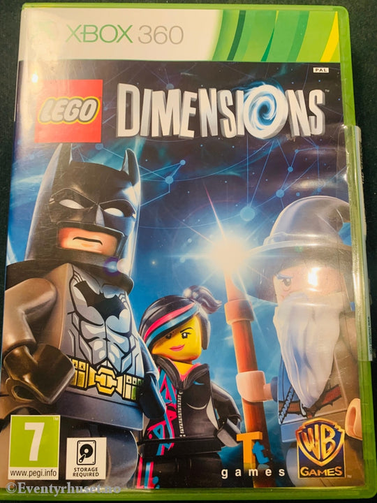 Lego Dimensions. Xbox 360.
