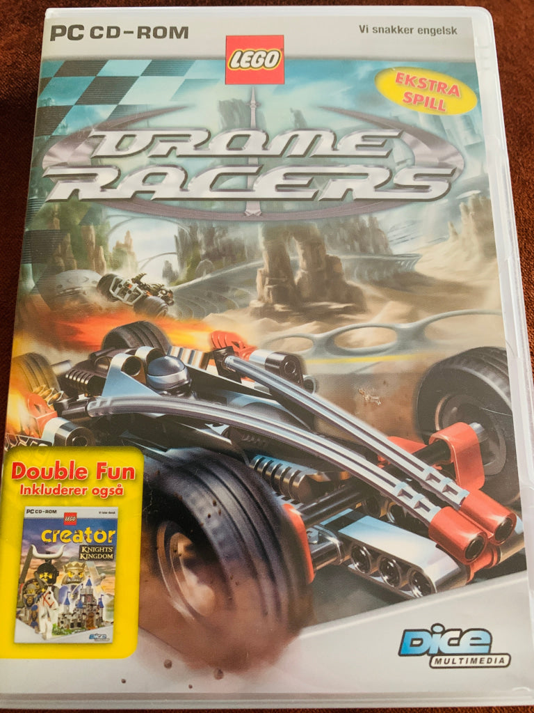 LEGO Drome Racers. PC spill.