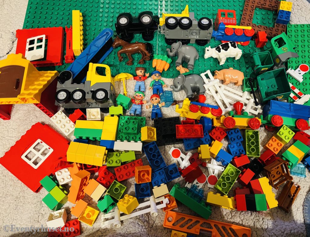 LEGO Duplo stor lott